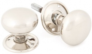 Mushroom Mortice/Rim Door Knob Set